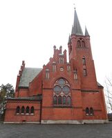 Høvik kirke i Bærum, innviet 1898. Foto: Stig Rune Pedersen