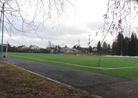 Høybråten idrettsplass, Idrettsveien 1. Foto: Stig Rune Pedersen (2013).