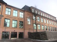 Høybråten skole åpnet i 1922. Foto: Stig Rune Pedersen