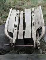 Dette er Høyslede frå 84.3 i Volda. Utforminga var tilnærma likt frå gard til gard.