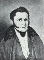 Lege og balneolog Henrik Arnold Thaulow (1804–1894). Maleri av Peter Petersen.