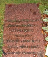 Gravminne, disponent, ordfører Haagen Hasberg Cappelen (1874-1933). Foto: Stig Rune Pedersen