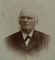 Gardbruker Haaken Glemmestad, som slo sammen øvre og nedre Glemmastad.