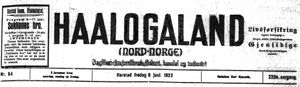 Haalogaland 1923.jpg