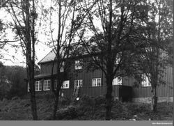 Hadsel prestegård i Stokmarknes oppført 1917-1918. Foto: Nordlandsmuseet (1950-1960).