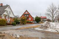 Parti fra den nordøstligste delen av Haftor Jonssons gate. Foto: Leif-Harald Ruud (2022)