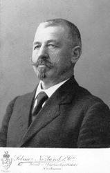 Hagen Stubberud 50 år rundt 1895.