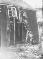 Brakka etter eksplosjonen