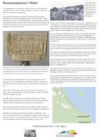 Tavle ved husmannsplassene Holtet.