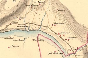 Hakestua Kongsvinger kart 1822.jpg