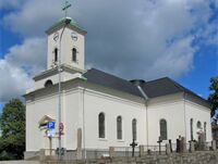 Immanuels kirke i Halden. Foto: Siri Johannessen