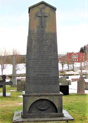 Truels Wiel (1744–1807). Foto: Siri Johannessen (2010).