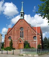 St. Peter kirke i Halden. Foto: Siri Johannessen