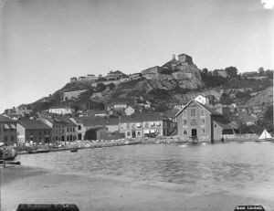 Halden og Fredriksten ca 1890.jpg