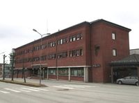 Nr. 4: Halden politistasjon. Foto: Stig Rune Pedersen (2013)