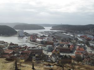 Halden sett fra Fredriksten festning 2013.JPG