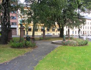 Halfdan Kjerulfs plass Oslo 2012.jpg
