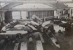 Hall IV etter krigen.