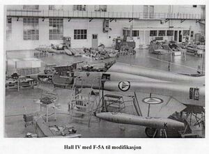 Hall IV med F-5A modifikasjon.jpg