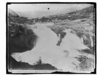 1. Hallandsfossen, Valle i Sætersdal - NB MS G4 0872.jpg