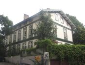 Hallings gate 5, Ole Jacob Brochs løkke, anno 2012. Foto: Stig Rune Pedersen