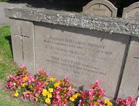 Byråsjef Hallvard Bergves gravminne på Grorud kirkegård. Foto: Stig Rune Pedersen