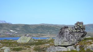 Halne II varden ved Knutsenstølen.JPG