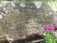 Aker- og Oslo-ordfører Halvdan Eyvind Stokkes gravminne. Foto: Stig Rune Pedersen