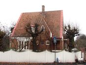 Johan Halvorsen bodde fra 1912 og resten av livet i Halvdan Svartes gate 8 i Oslo. Foto: Stig Rune Pedersen