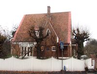 Nr. 8: Her bodde komponisten Johan Halvorsen fra 1912 til sin død i 1935. Foto: Stig Rune Pedersen