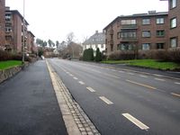 Motiv fra søndre del av Halvdan Svartes gate. Foto: Stig Rune Pedersen