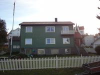 Halvdans gate 16 som Sæbø bygde i 1910 er senere betydelig påbygd. Foto:Gunnar Reppen 2014.