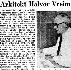 Halvor Vreim faksimile Aftenposten 1966.JPG