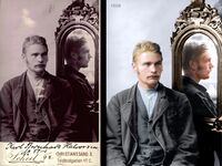 Arrestert i Kristiansand i 1898