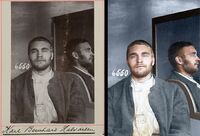 Løslatt fra Akershus landsfengsel i 1901