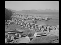 Hammerfest, 1961 Foto: NB