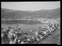 Hammerfest, 1955 Foto: NB