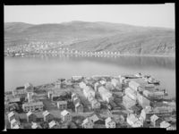 Hammerfest, 1955 Foto: NB
