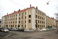 Trudvangkomplekset, Hammerstads gate 24-34/Trudvangveien 17-27 (1919). Foto: Anne-Sophie Ofrim (2010).