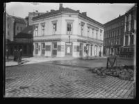 Handelsbanken, Lilletorvet. Foto: Narve Skarpmoen (ca. 1920)