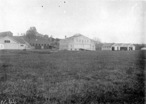 Hangar for flyfabrikken Norsk luftfartsmuseum.PNG