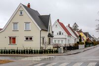Parti fra Hans Nielsen Hauges gate. Foto: Leif-Harald Ruud (2022)