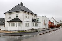 Parti fra Hans Nielsen Hauges gate. Foto: Leif-Harald Ruud (2022)