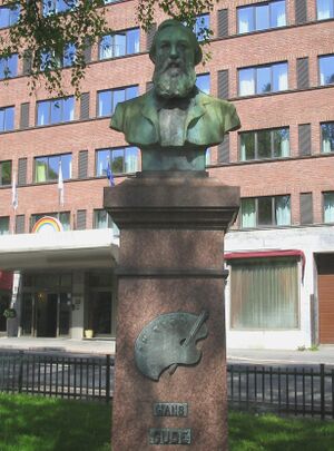 Hans Gude byste Oslo 2005.jpg