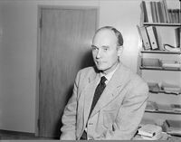 Hans Dedichen Heiberg (1904–1978). Foto: Leif Krohn Ørnelund/Oslo Museum (1954).