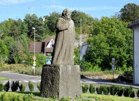 Magnus Brostrup Landstad (1928) i Sandefjord. Foto: Roy Olsen (2017).