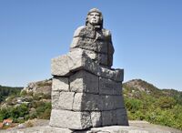 Ulabrand (1931) på Utsikten i Ula i Larvik. Foto: Roy Olsen (2018).