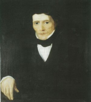 Hans Michelsen billedhogger maleri av M Stoltenberg.jpg