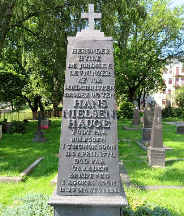 Hans Nielsen Hauge lokalhistoriewiki.no