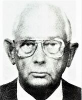 Hans Peter Bergh, 1934.